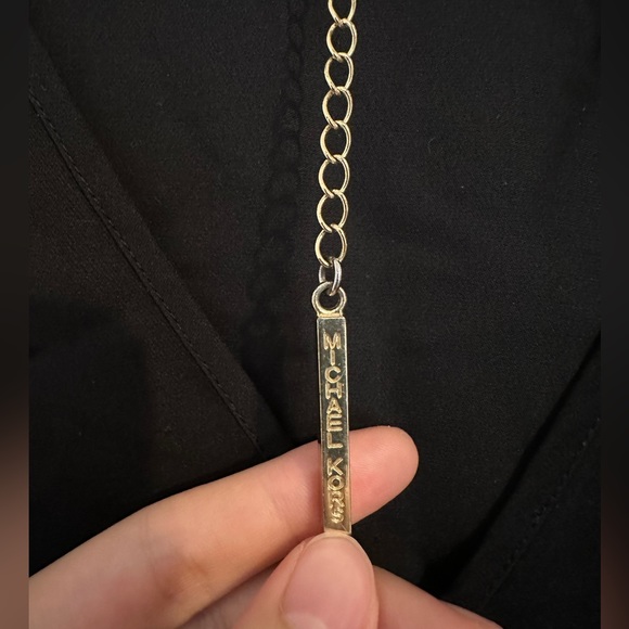 Michael Kors Silk Chain Tank Top - Picture 5 of 8